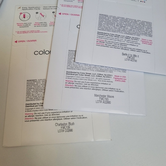 Color street NWT Bundle of #10. - Picture 4 of 4